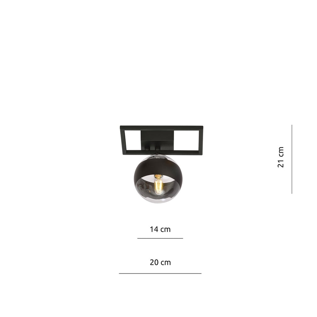 IMAGO 1E BLACK/STRIPE