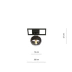 IMAGO 1E BLACK/STRIPE