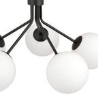 NOVA 5 BLACK/OPAL