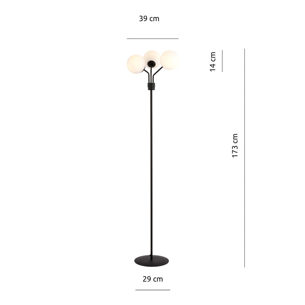 NOVA LP3 BLACK/OPAL
