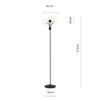 NOVA LP3 BLACK/OPAL
