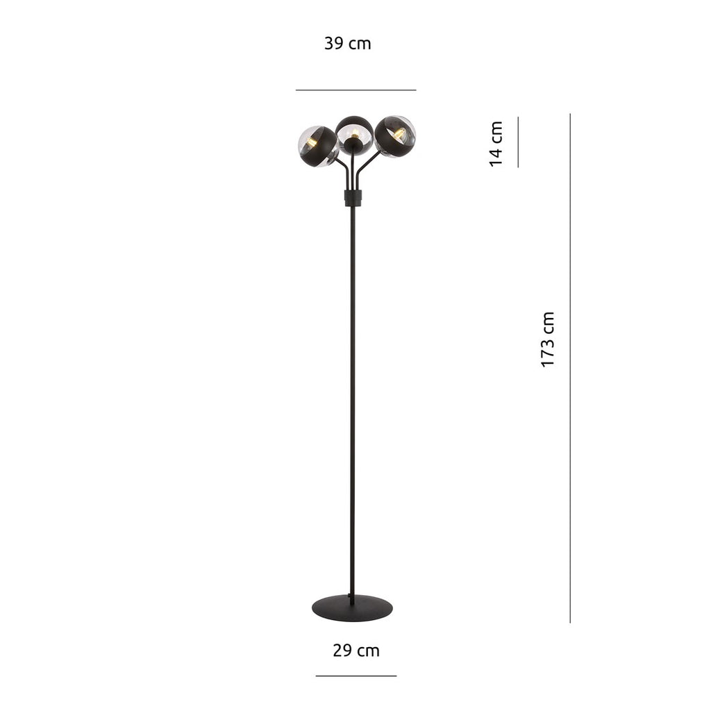 NOVA LP3 BLACK/STRIPE