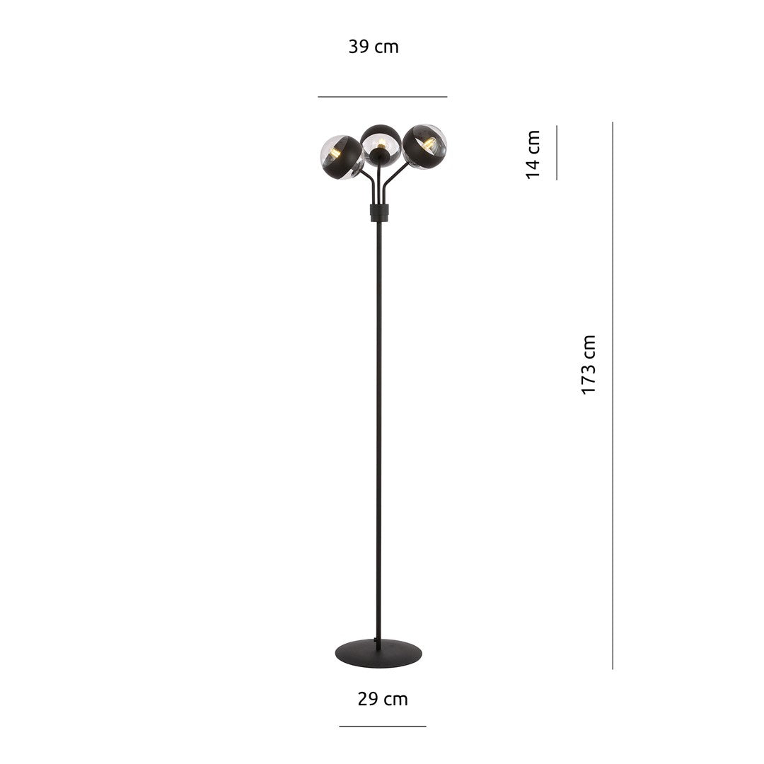 NOVA LP3 BLACK/STRIPE