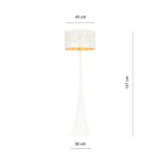 ESTRELLA LP1 WHITE/GOLD