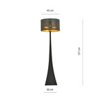ESTRELLA LP1 BLACK/GOLD