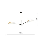 VENE 2 WHITE/GOLD