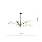VENE 4 WHITE/GOLD