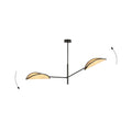 VENE 2 BLACK/RATTAN