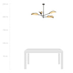 VENE 4 BLACK/RATTAN