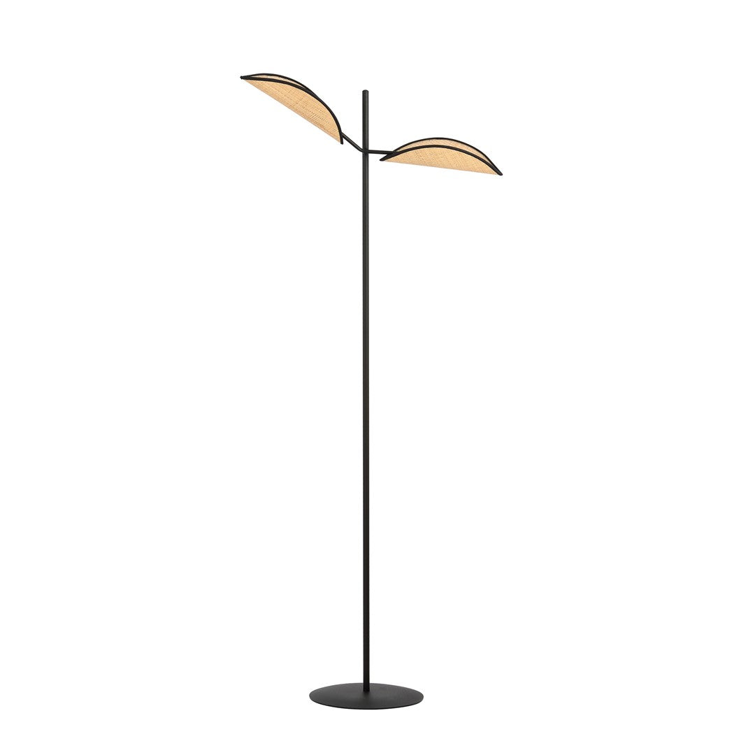 VENE LP2 BLACK/RATTAN