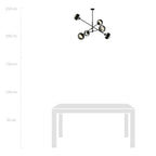 LINEAR 6 BLACK/STRIPE