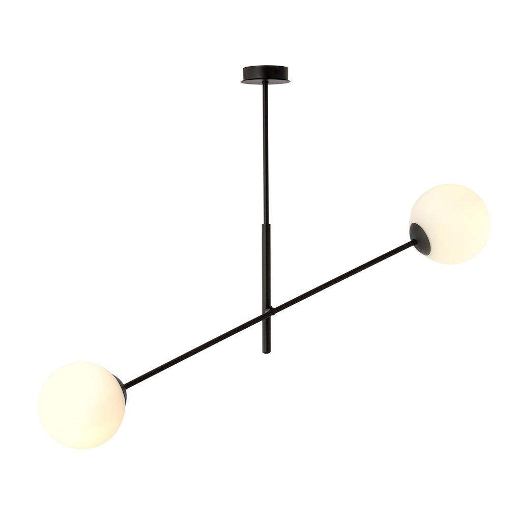 LINEAR 2 BLACK/OPAL
