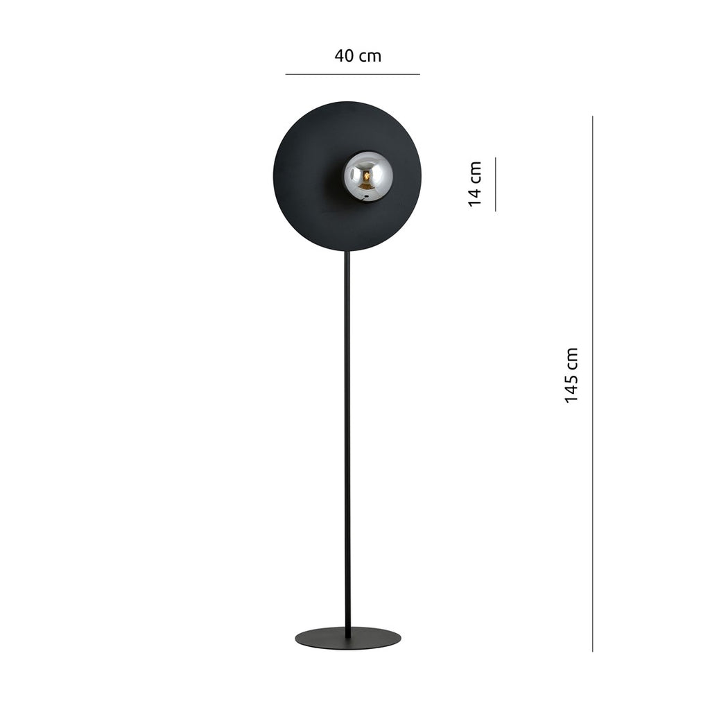 OSLO LP BLACK/GRAFIT