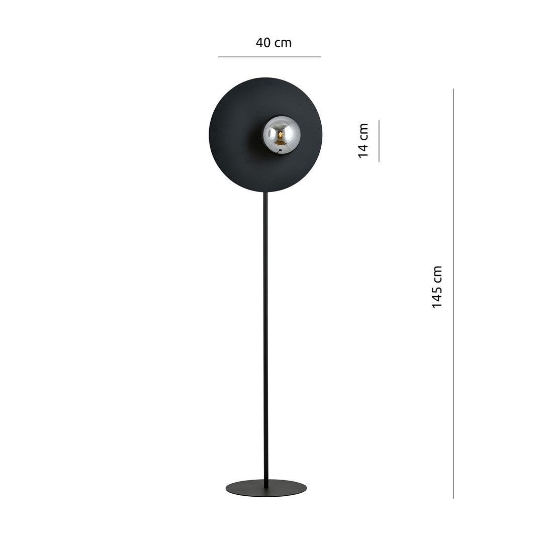 OSLO LP BLACK/GRAFIT