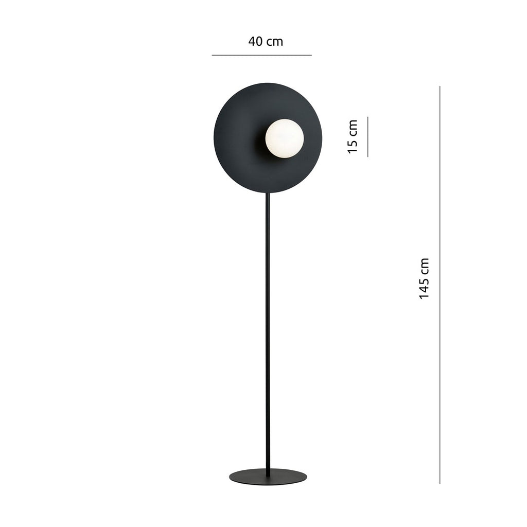 OSLO LP BLACK/OPAL
