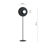 OSLO LP BLACK/OPAL