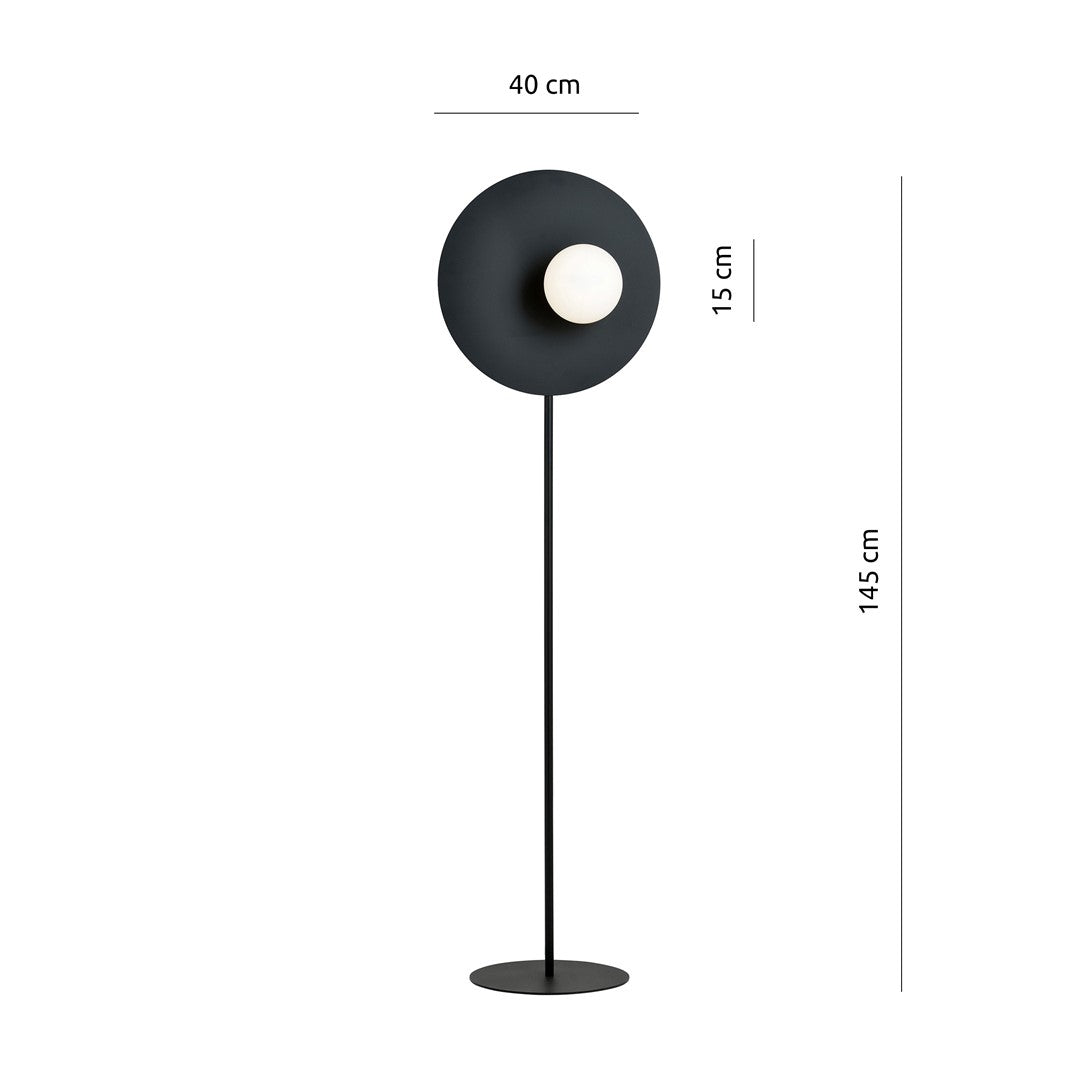 OSLO LP BLACK/OPAL