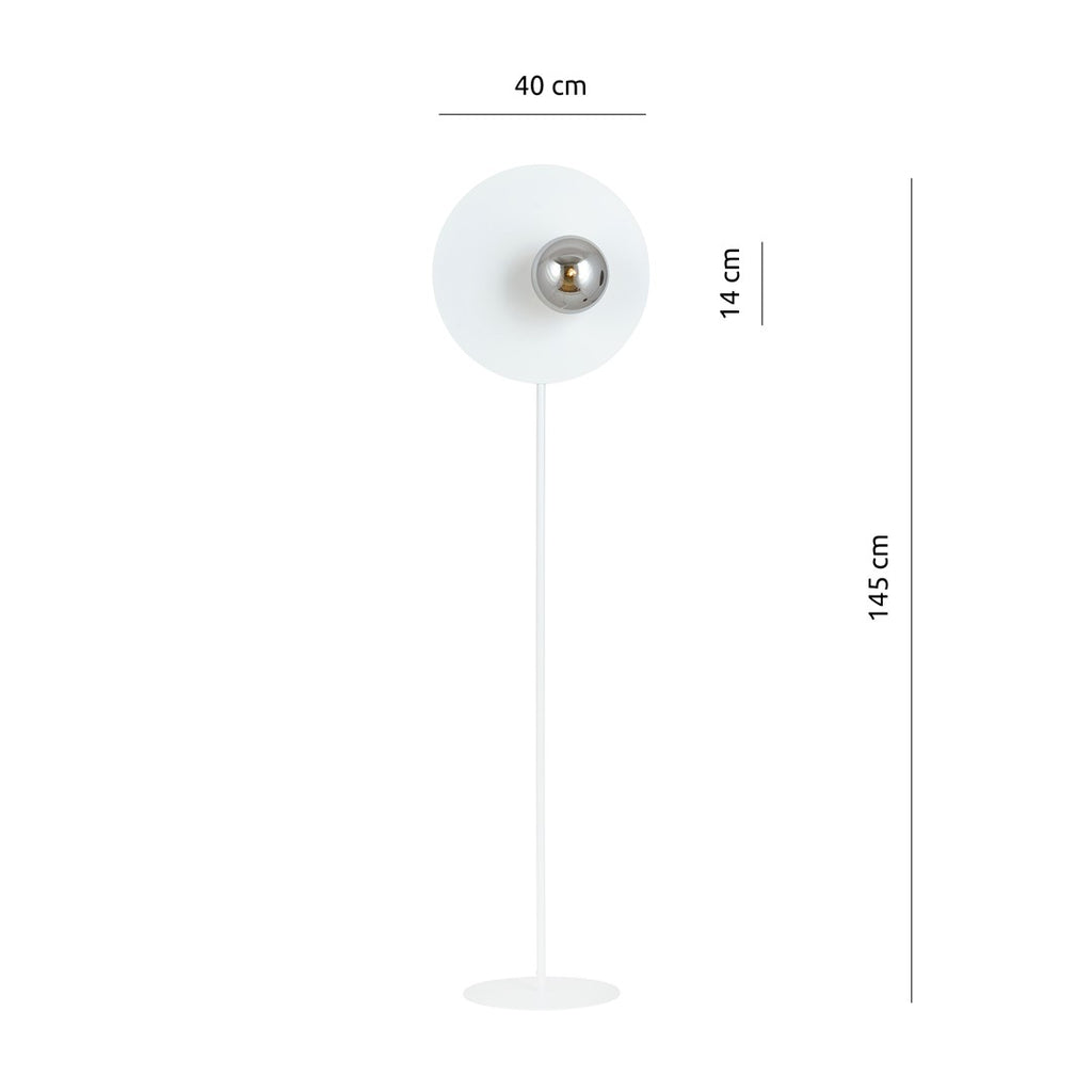 OSLO LP WHITE/GRAFIT