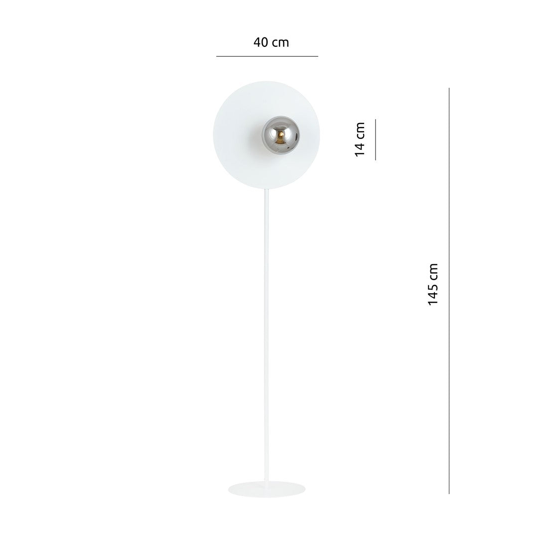 OSLO LP WHITE/GRAFIT