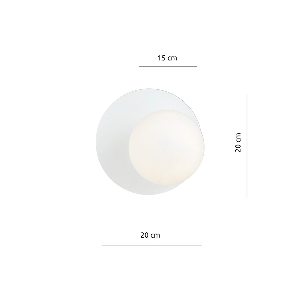 OSLO K1 WHITE/OPAL