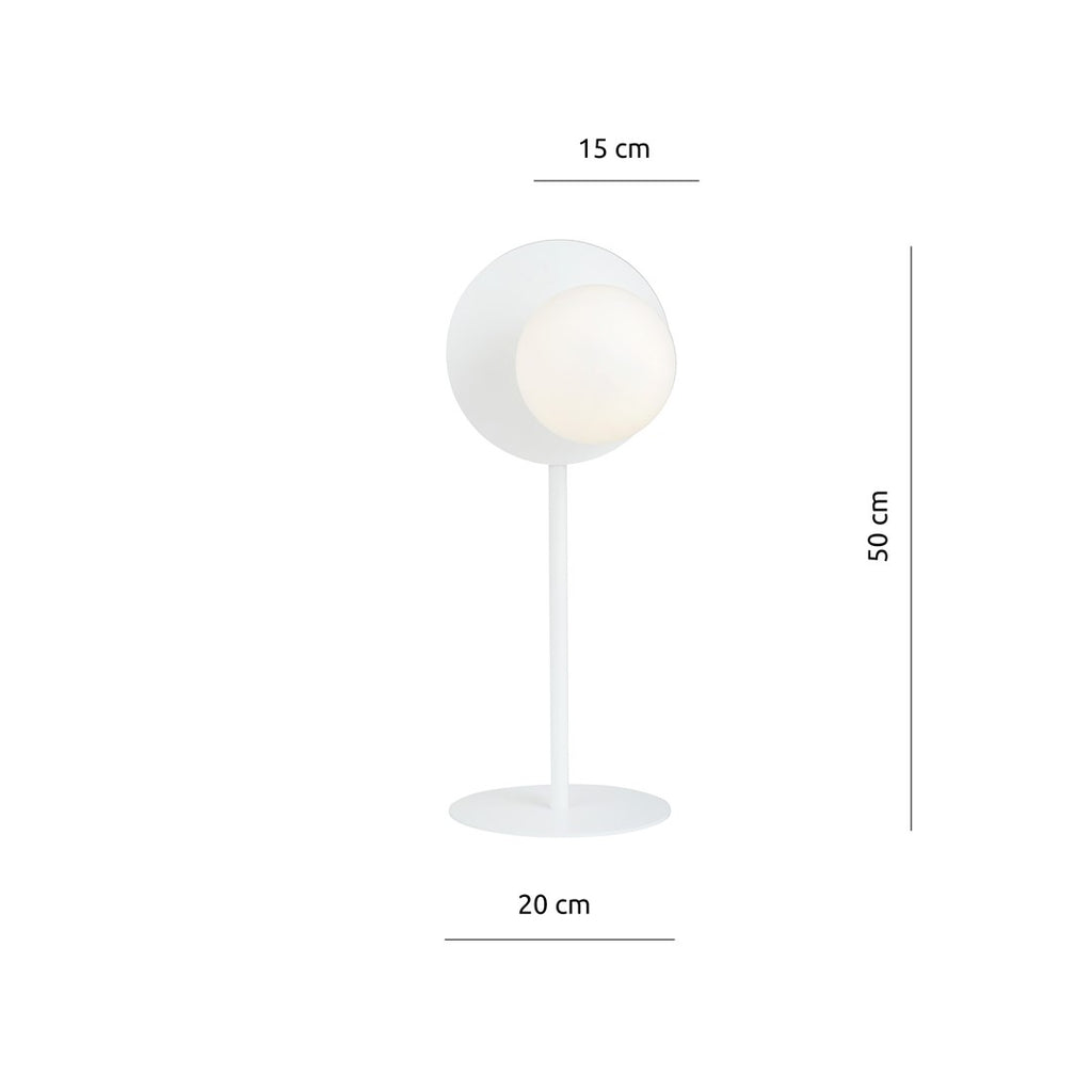 OSLO LN WHITE/OPAL