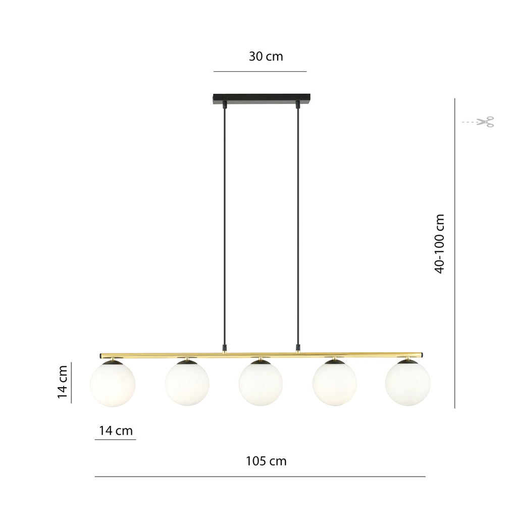 ALLORA 5 BL OPAL