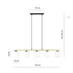 ALLORA 5 BL OPAL
