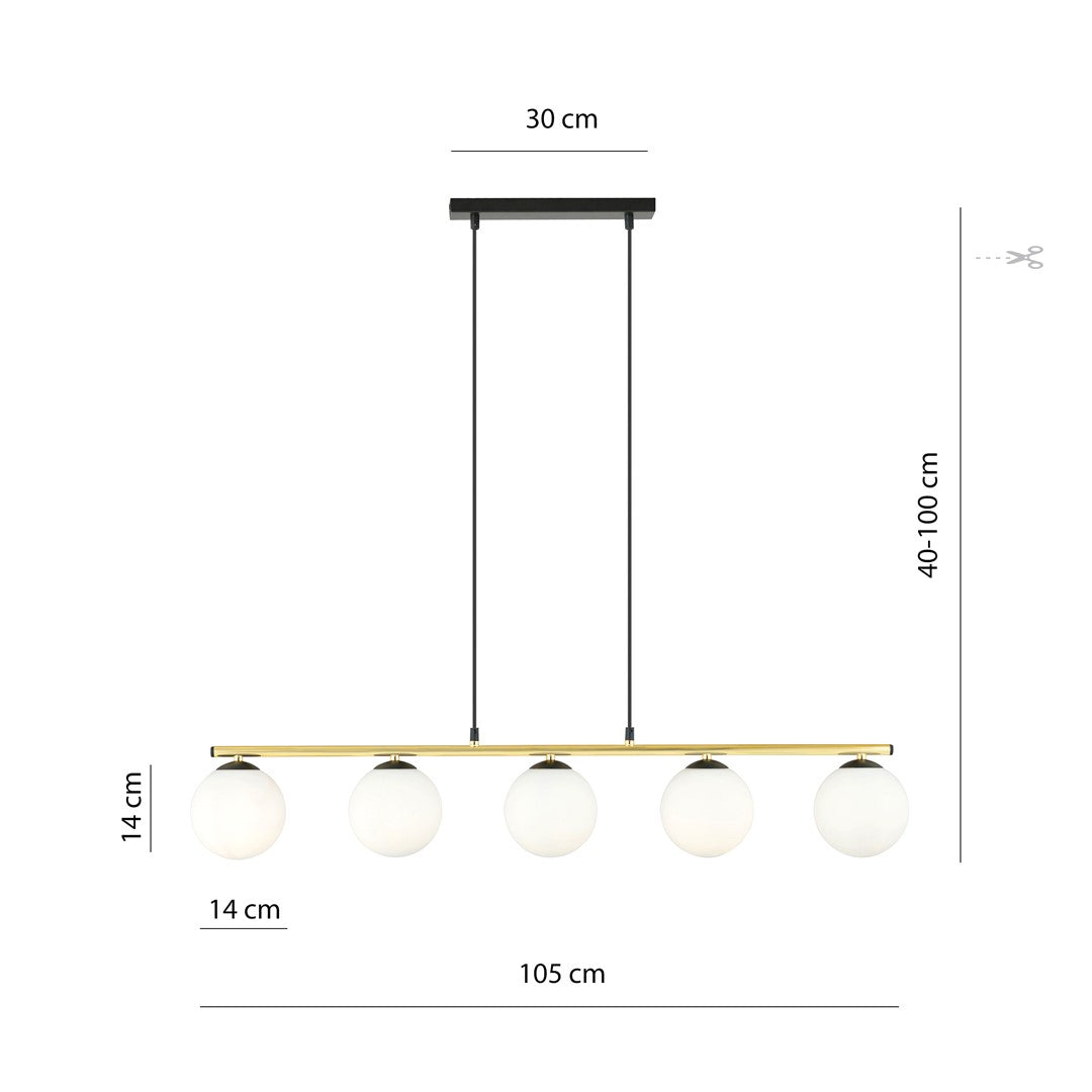 ALLORA 5 BL OPAL