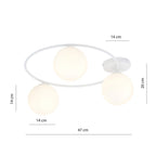 SOPRA 3 WH OPAL