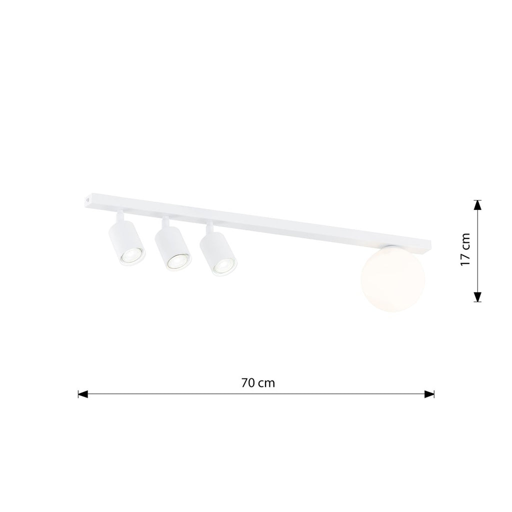 BASTER 4 WHITE
