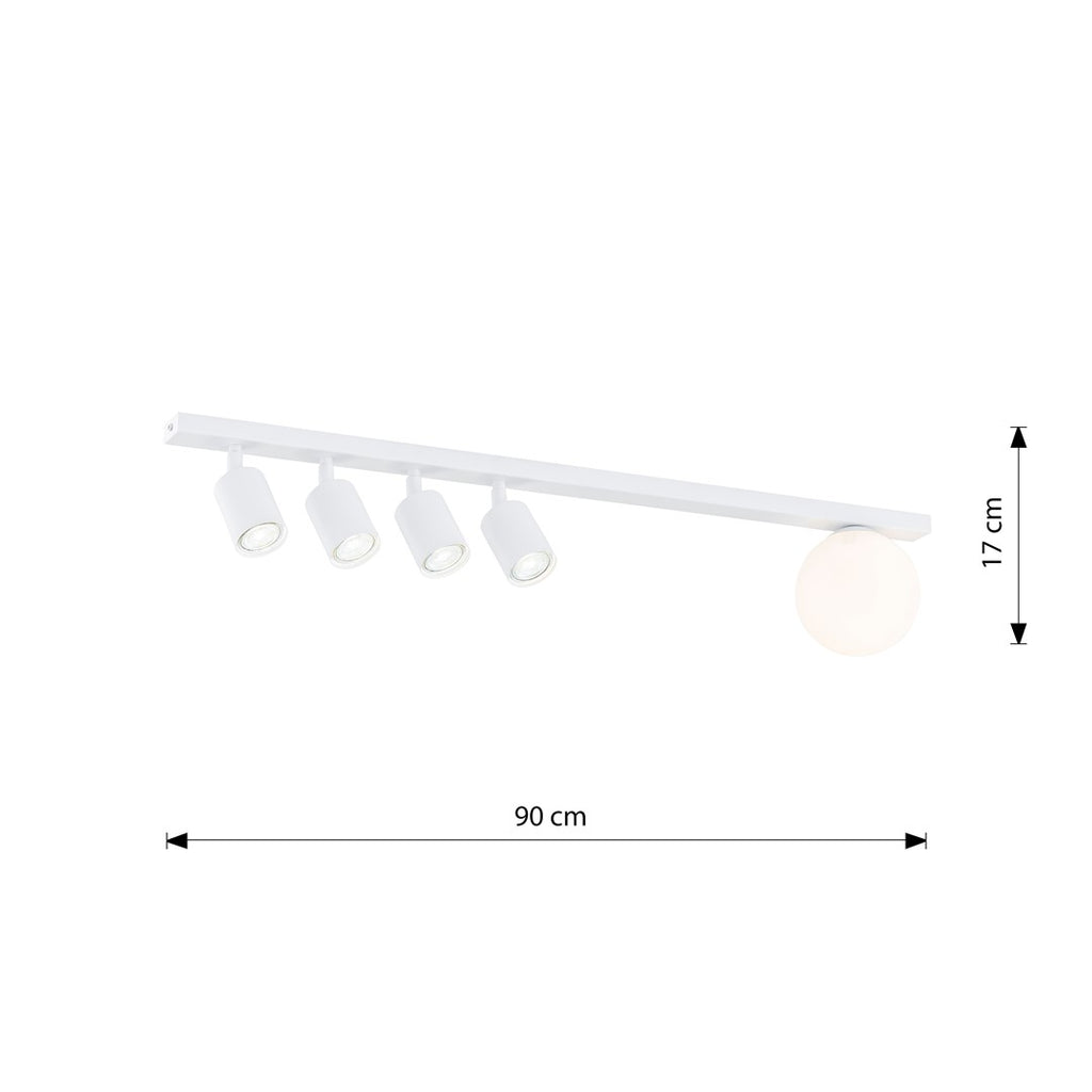 BASTER 5 WHITE