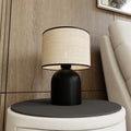 ASPEN LN1 BLACK/RATTAN