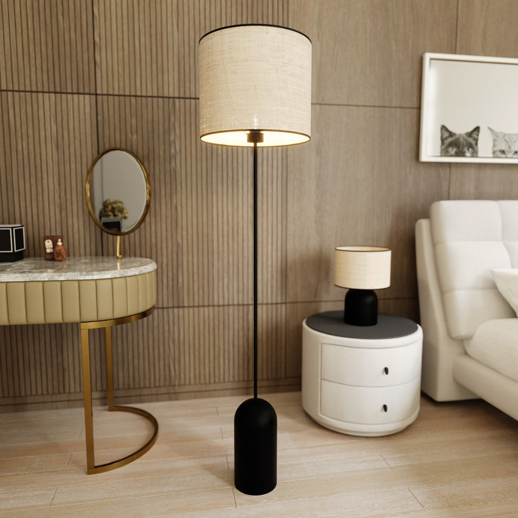 ASPEN LP1 BLACK/RATTAN