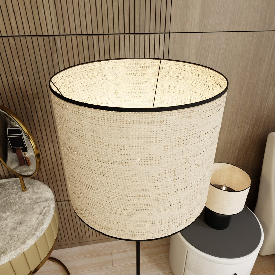 ASPEN LP1 BLACK/RATTAN