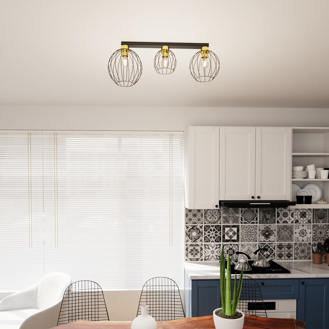 NEST 3 BL GOLD