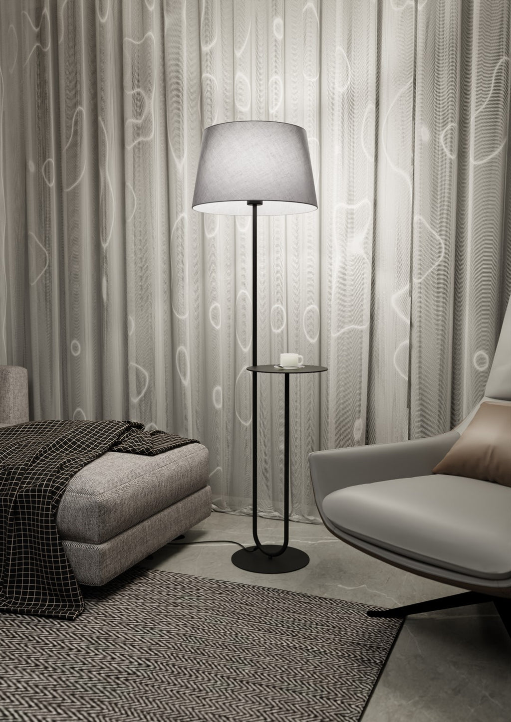 HOTEL LP1 GRAY