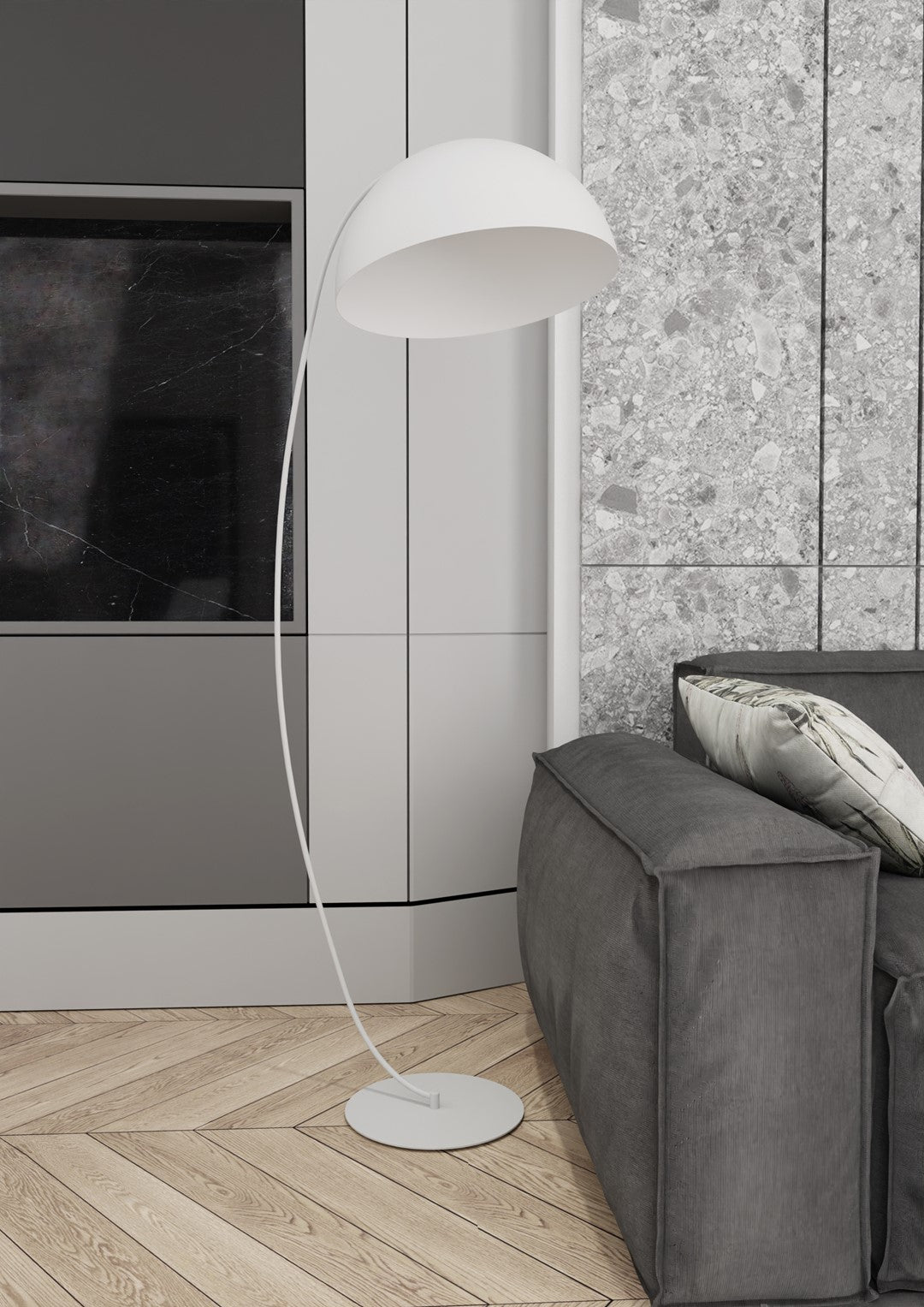 ARCOS LP1 WH WHITE