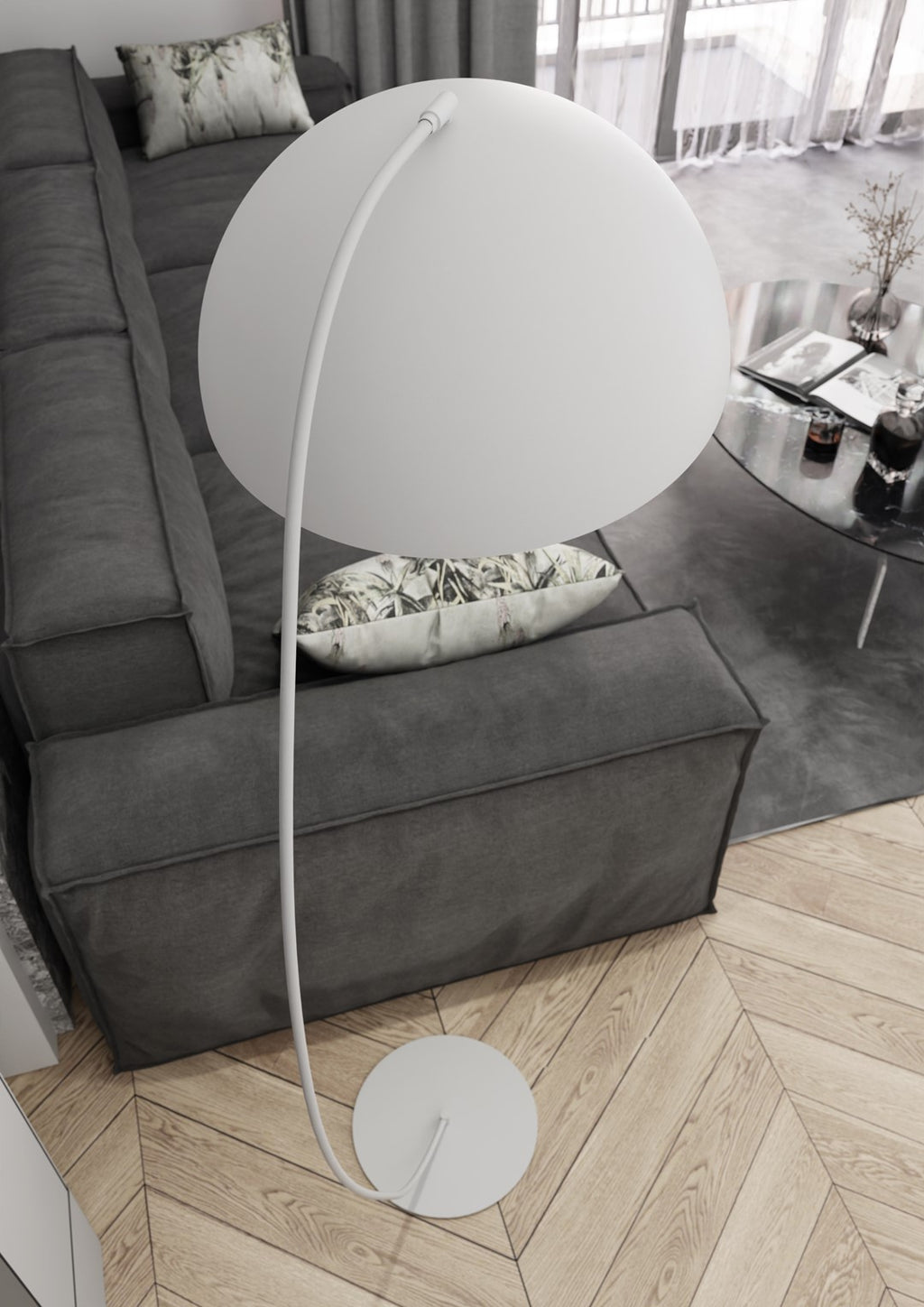 ARCOS LP1 WH WHITE