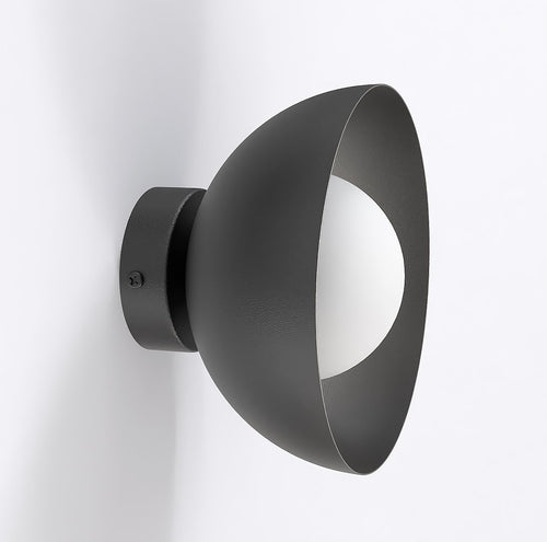 Emibig Bibi K1 czarny – lampa ścienna do salonu
