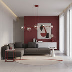 MAGNUS 6 BURGUNDY TRANSPARENT