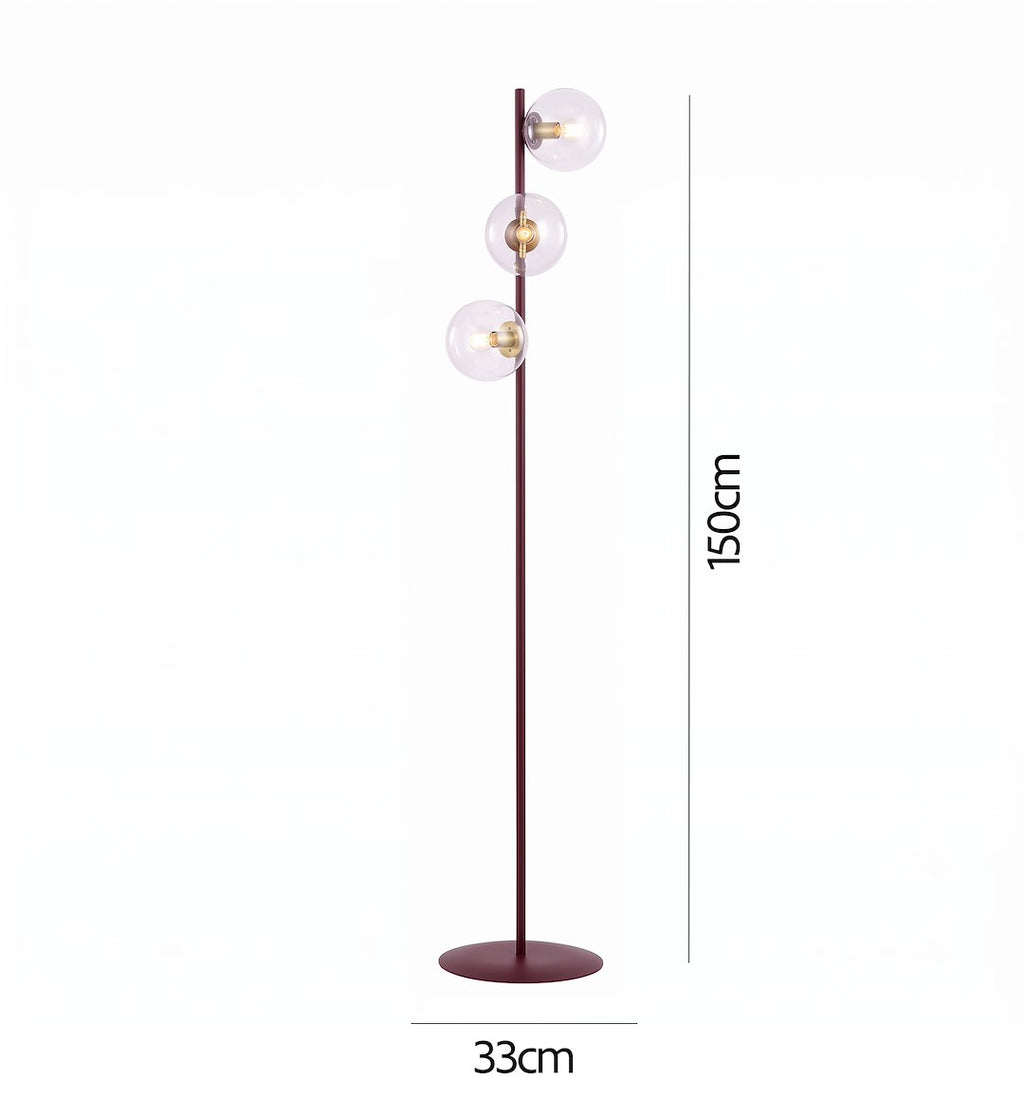 MAGNUS LP3 BURGUND TRANSPARENT
