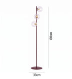 MAGNUS LP3 BURGUND TRANSPARENT