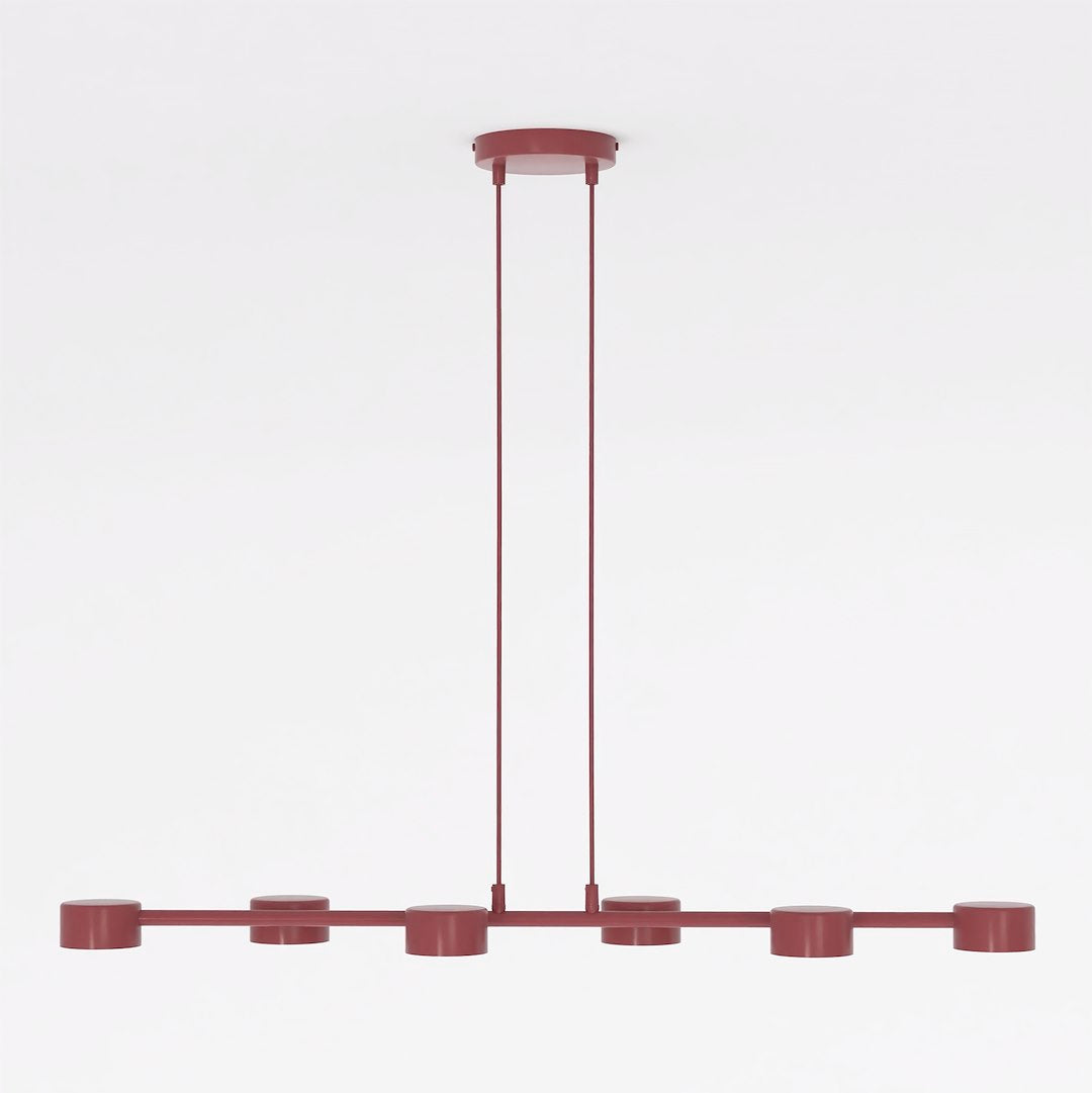 MEGARA 6 BURGUNDY