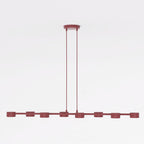 MEGARA 8 BURGUNDY
