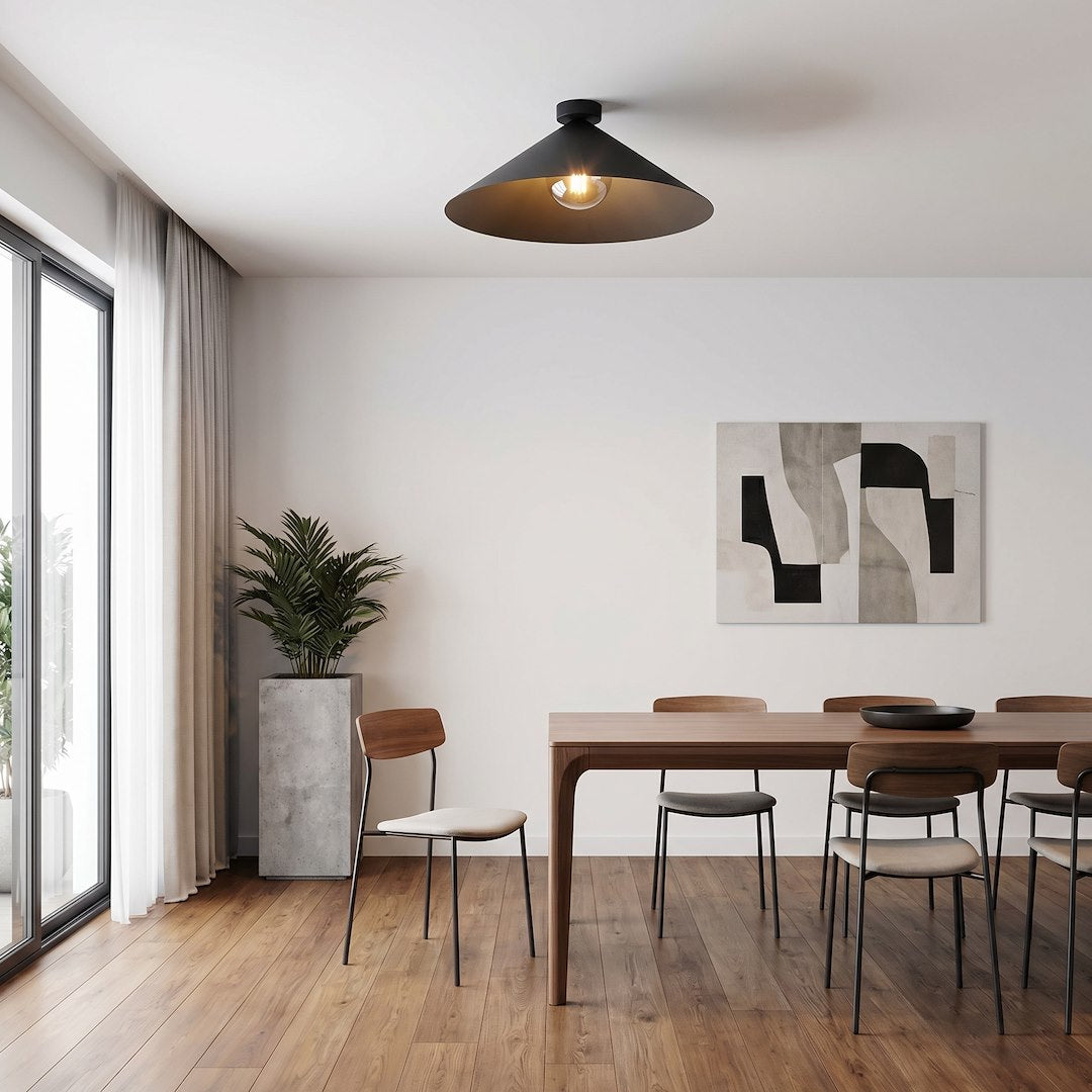 MONO 1L PLAFON BL GRAFIT