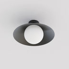 MONO 1S PLAFON BL OPAL