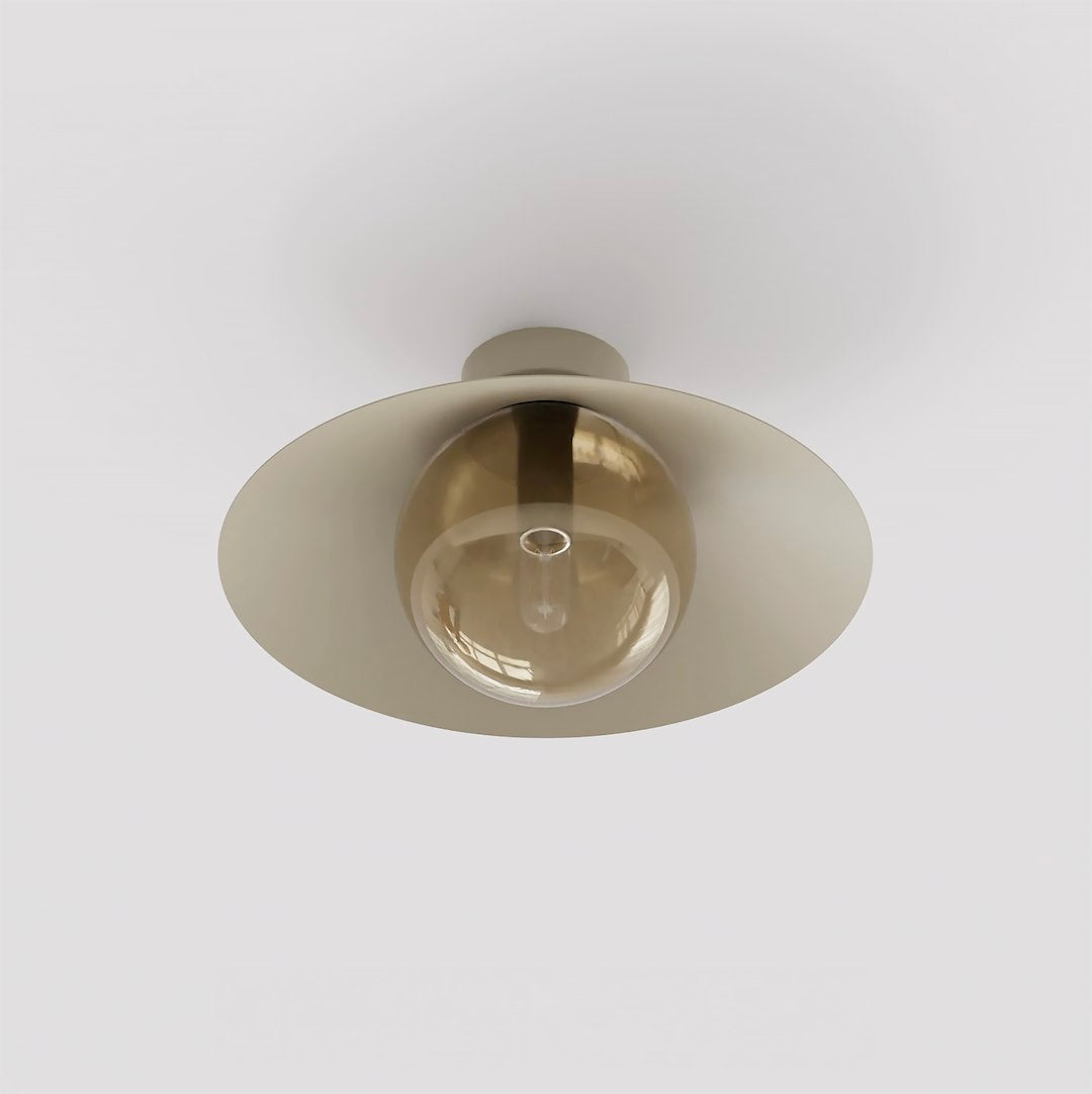 MONO 1S PLAFON MOKKA AMBER