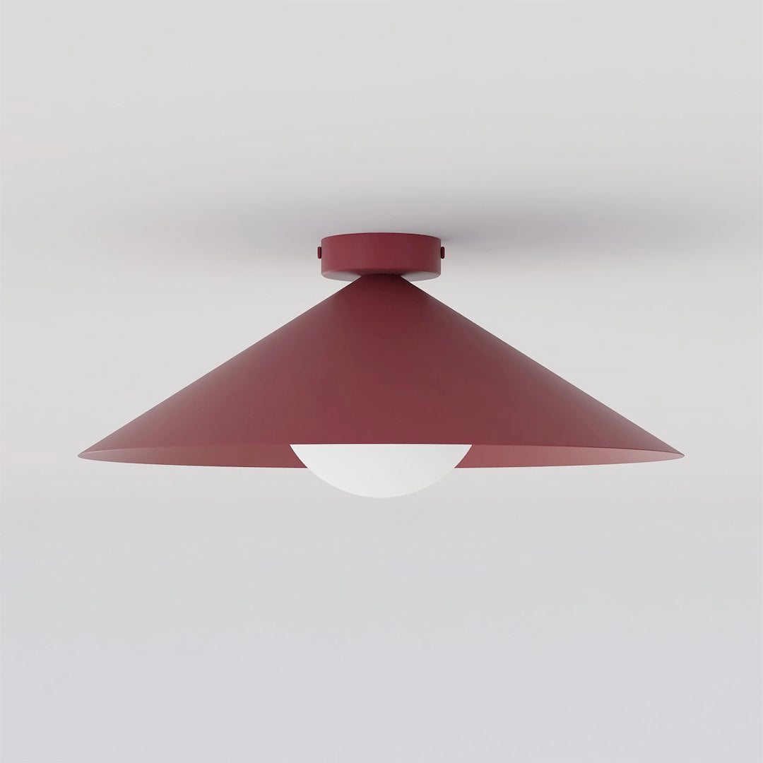 MONO 1M PLAFON BURGUNDY OPAL