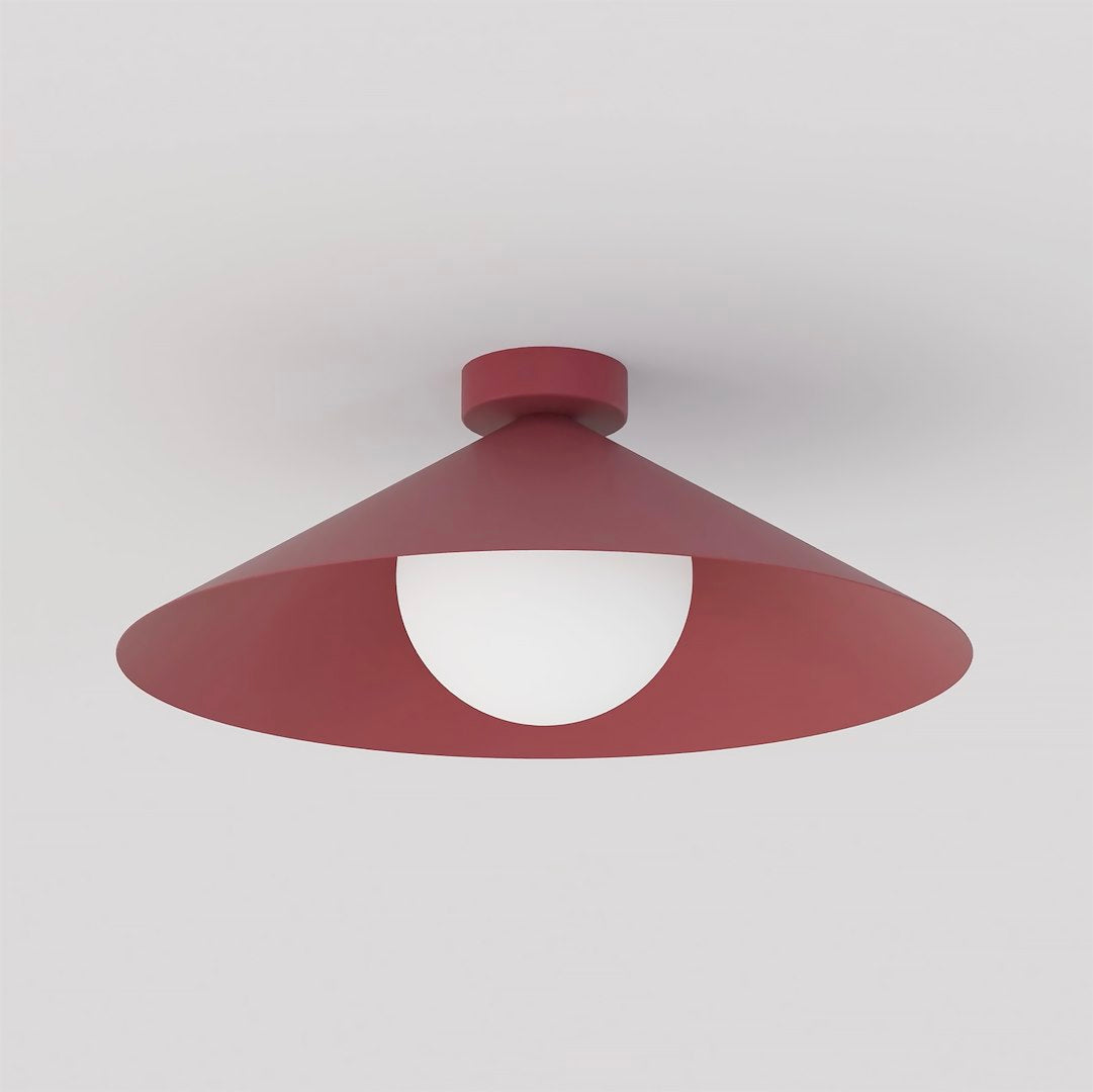 MONO 1M PLAFON BURGUNDY OPAL