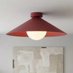MONO 1M PLAFON BURGUNDY OPAL